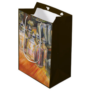 Sac Cadeau Moyen Idéography of Golden Light