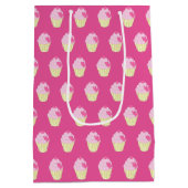 Sac Cadeau Moyen illusima rose (Dos)