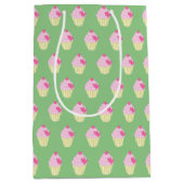 Sac Cadeau Moyen illusima Vert (Devant)