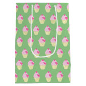 Sac Cadeau Moyen illusima Vert (Dos)