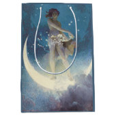 Sac Cadeau Moyen Illustration d'affichage de la stars (Devant)