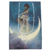 Sac Cadeau Moyen Illustration d'affichage de la stars (Dos)