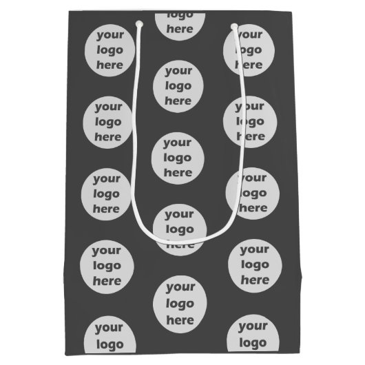 Sac Cadeau Moyen illustration de bijou de vacances (Dos)