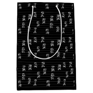 Sac Cadeau Moyen Illustration des nombres Ge’ez – Éthiopien traditi
