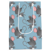 Sac Cadeau Moyen Illustration du dessin sur les souris (Dos)