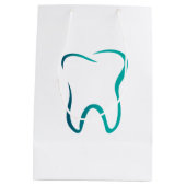 Sac Cadeau Moyen Image médical de dentisterie de dent de dentaire (Dos)