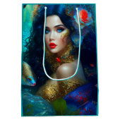 Sac Cadeau Moyen Imaginaire Belle Sirène 1 (Dos)