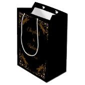 Sac Cadeau Moyen Imaginaire Fairy Tale Mariage (Dos Angle)