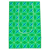 Sac Cadeau Moyen Impression atomique moderne du milieu du siècle -  (Dos)