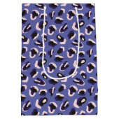 Sac Cadeau Moyen Impression d'animal abstrait violet (Dos)