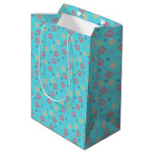 Sac Cadeau Moyen Impression de Chien (Dos Angle)