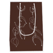 Sac Cadeau Moyen impression de danse interprétative (Dos)