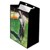 Sac Cadeau Moyen Impression de golf de 1934 (Devant Angle)