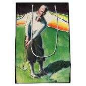 Sac Cadeau Moyen Impression de golf de 1934 (Dos)
