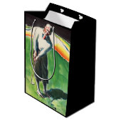 Sac Cadeau Moyen Impression de golf de 1934 (Dos Angle)