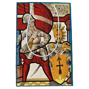 Sac Cadeau Moyen Impression d'un soldat suisse de 1600