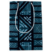 Sac Cadeau Moyen Impression hawaïenne (Devant)