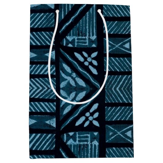 Sac Cadeau Moyen Impression hawaïenne (Devant)