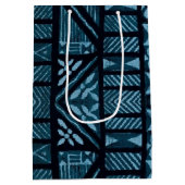 Sac Cadeau Moyen Impression hawaïenne (Dos)