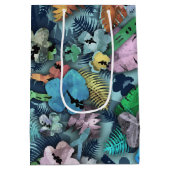 Sac Cadeau Moyen Impression hawaïenne pour électricien avec outils (Dos)