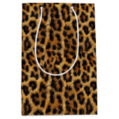 Sac Cadeau Moyen Impression léopard Fête Safari ID1153 (Devant)