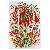 Sac Cadeau Moyen impression plante de pisteur (Dos)