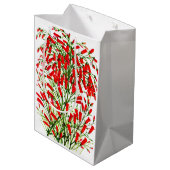 Sac Cadeau Moyen impression plante de pisteur (Dos Angle)