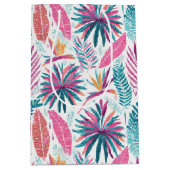 Sac Cadeau Moyen Imprimé hawaïen (Devant)