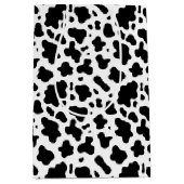 Sac Cadeau Moyen Imprimer Vache de ferme de campagne (Devant)