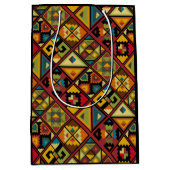 Sac Cadeau Moyen Imprimerie africaine (Devant)