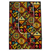 Sac Cadeau Moyen Imprimerie africaine (Dos)