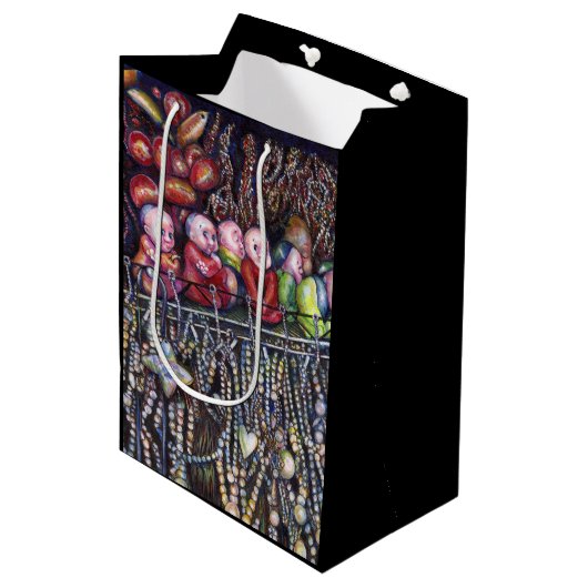 Sac Cadeau Moyen Incarné (Devant Angle)