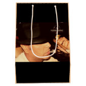 Sac Cadeau Moyen Incognito (Dos)