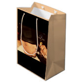 Sac Cadeau Moyen Incognito (Dos Angle)