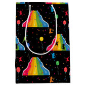 Sac Cadeau Moyen Indoor Slide Park Kids Playground  (Devant)