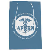 Sac Cadeau Moyen Infirmière professionnelle avancée de l'APRN (Devant)