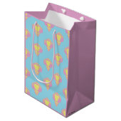 Sac Cadeau Moyen informatique | Motif principal Pennywise Pastel (Devant Angle)