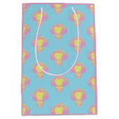 Sac Cadeau Moyen informatique | Motif principal Pennywise Pastel (Devant)