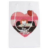 Sac Cadeau Moyen informatique | Pennywise - Vous faites flotter mon (Devant)