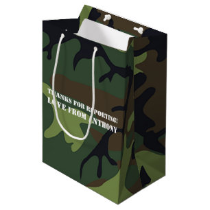 Sac Cadeau Moyen Invité de la fête d'anniversaire sur le thème de l