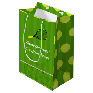 Sac Cadeau Moyen Invité du Tennis Party