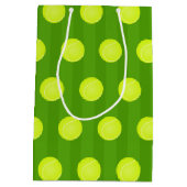 Sac Cadeau Moyen Invité du Tennis Party (Dos)