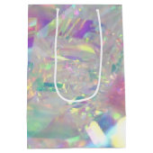 Sac Cadeau Moyen Iridescente Angel Tinsel Business (Dos)