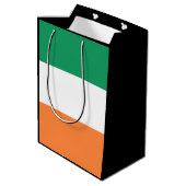 Sac Cadeau Moyen Irlande National Flag, standard irlandais, bannièr (Dos Angle)