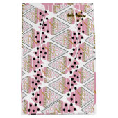 Sac Cadeau Moyen Irrésistible Ice Cream Sprinkings Vanilla Cadeau (Devant)