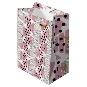 Sac Cadeau Moyen Irrésistible Ice Cream Sprinkings Vanilla Cadeau