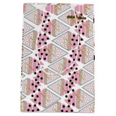 Sac Cadeau Moyen Irrésistible Ice Cream Sprinkings Vanilla Cadeau (Dos)