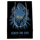 Sac Cadeau Moyen IT Toujours Les Yeux Arbres Paréidoliques Tops (Dos)