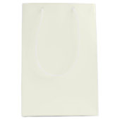 Sac Cadeau Moyen Ivoire (Devant)