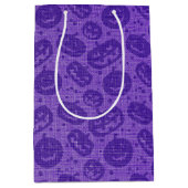 Sac Cadeau Moyen Jack-O-Lantern (Devant)